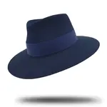 Stanton Stanton navy fur felt  it012 L