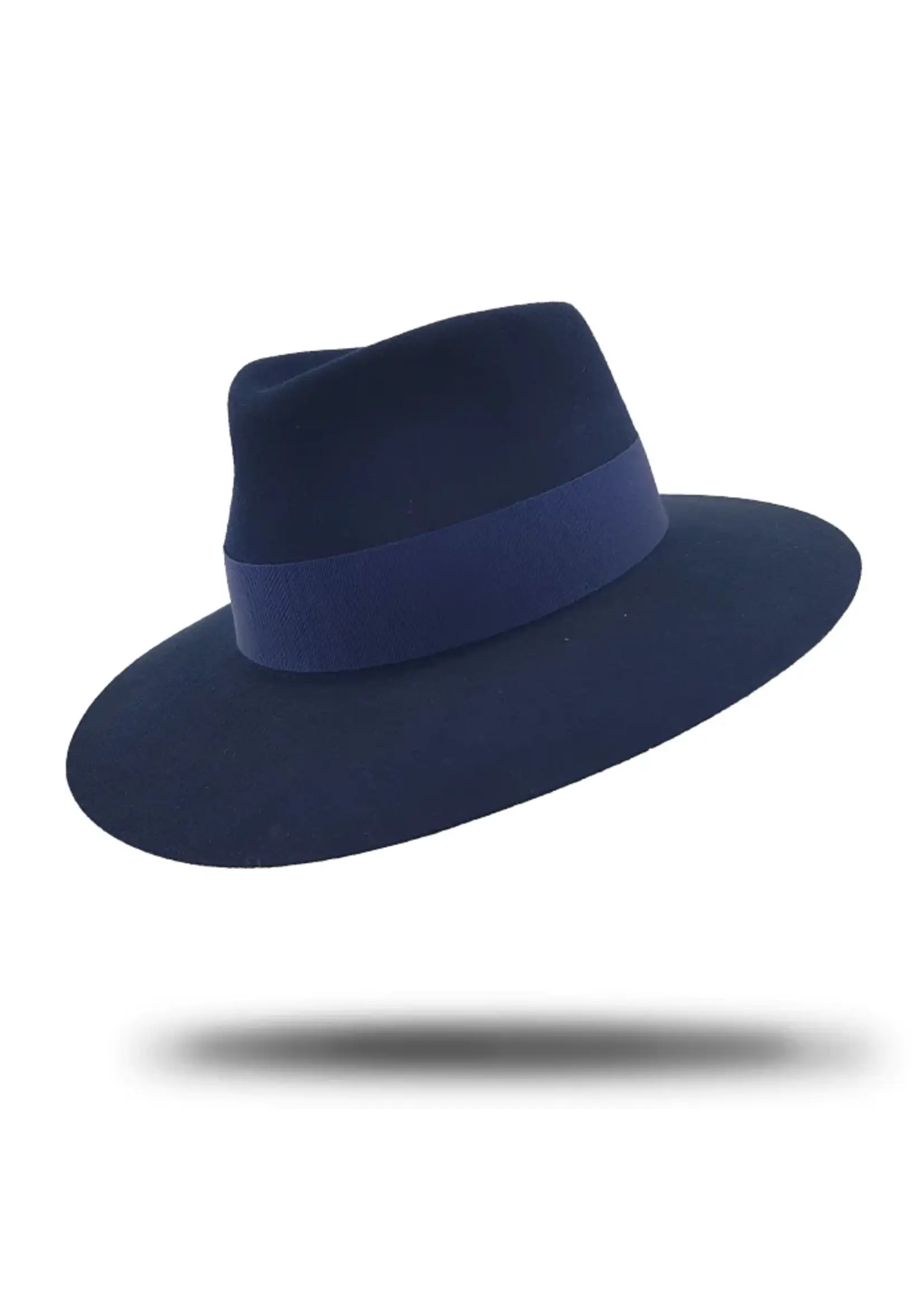 Stanton Stanton navy fur felt  it012 L