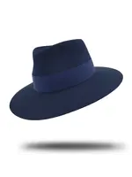 Stanton Stanton navy fur felt  it012 M