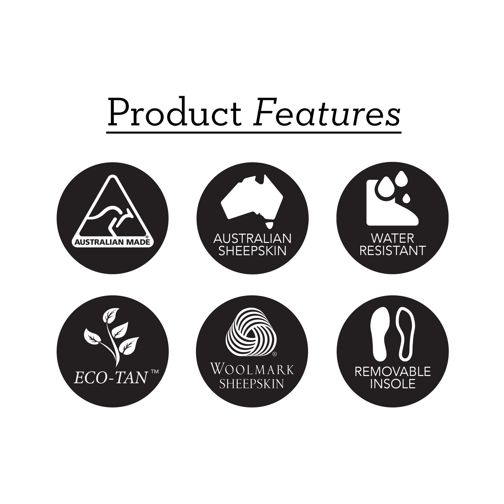 EMU Australia Emu platinum outback Lo chestnut