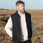 yarmouth oilskins Reversible vest navy Yarmouth Oilskins L