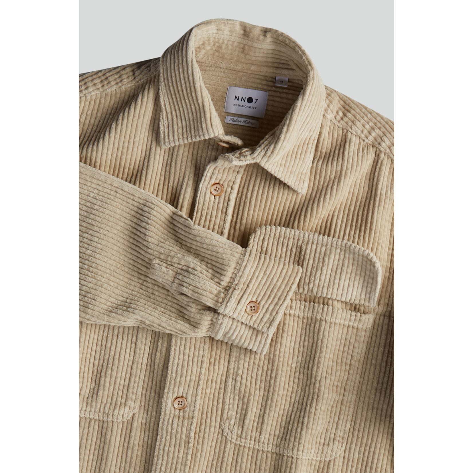 NN07 Folmer cord shirt