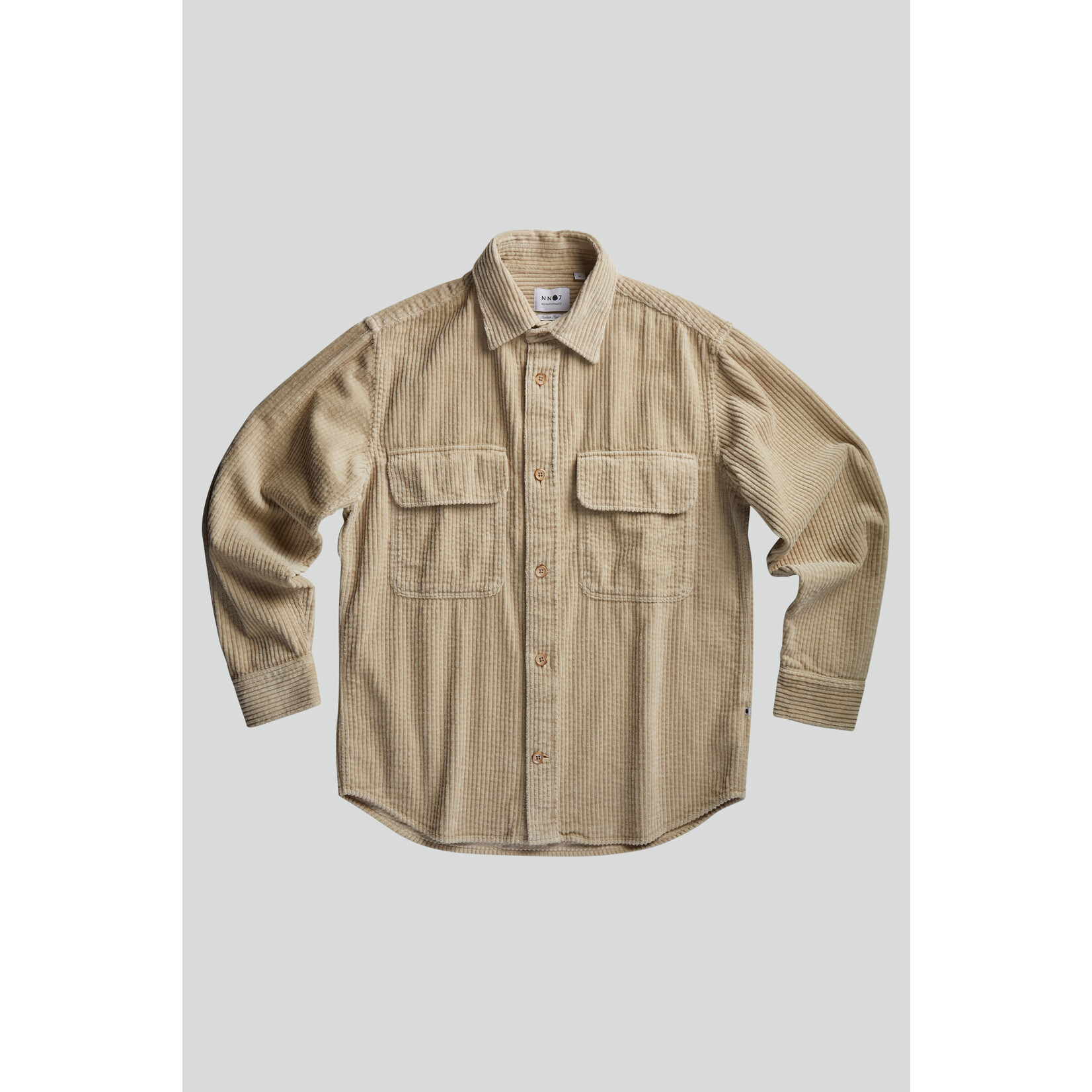 NN07 Folmer cord shirt