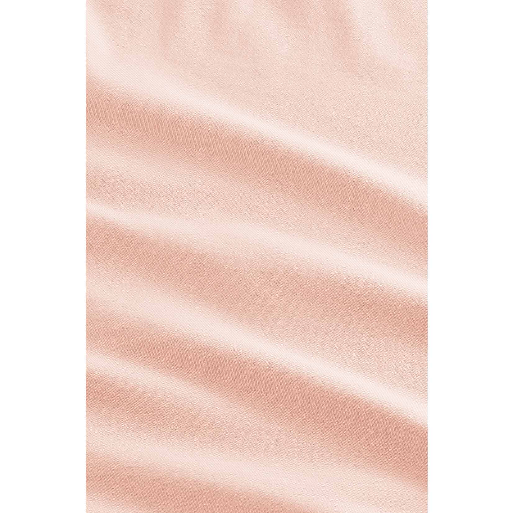 NN07 Adam LS EMB Tee 3209 Coral Pink