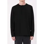 NEUW Henley LS Black