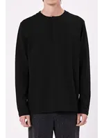 NEUW Henley LS Black