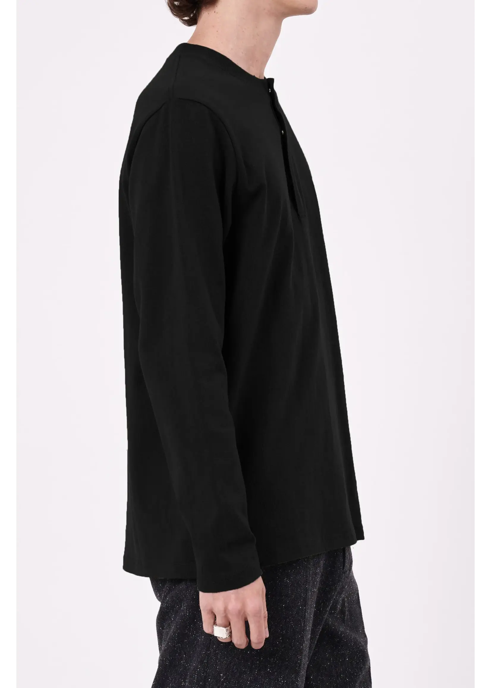 NEUW Henley LS Black