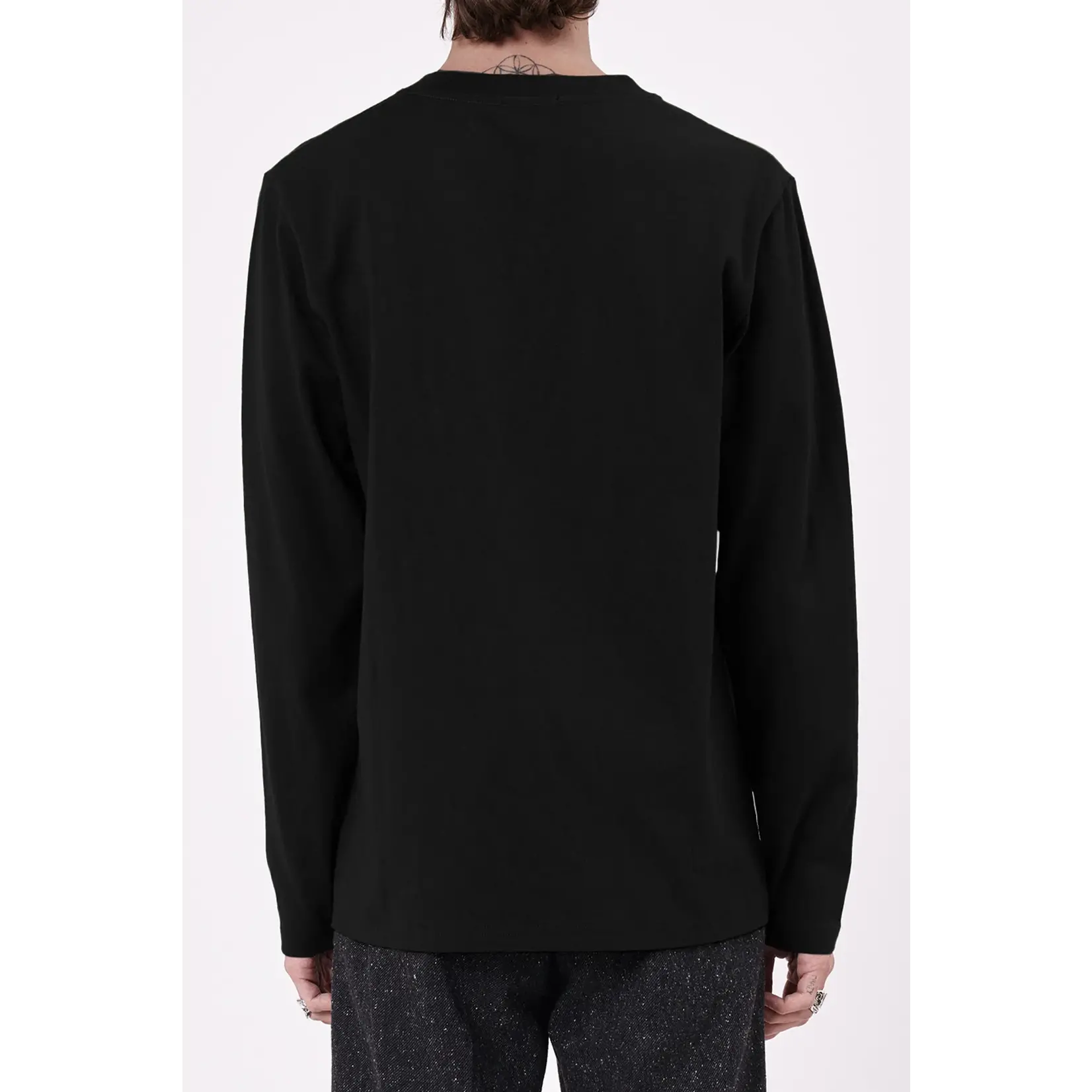 NEUW Henley LS Black