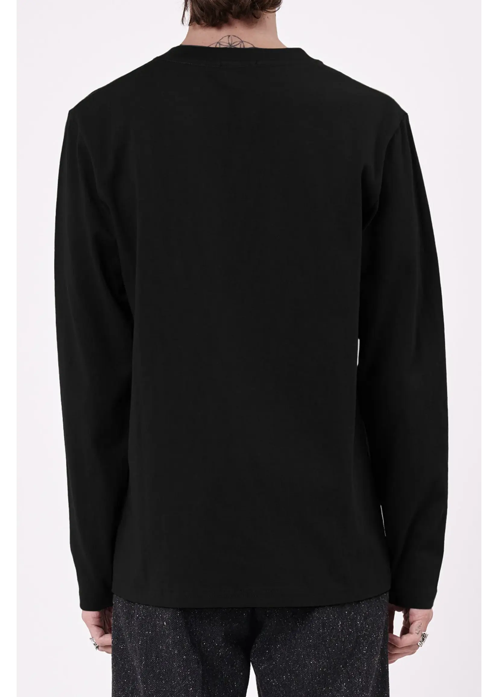 NEUW Henley LS Black