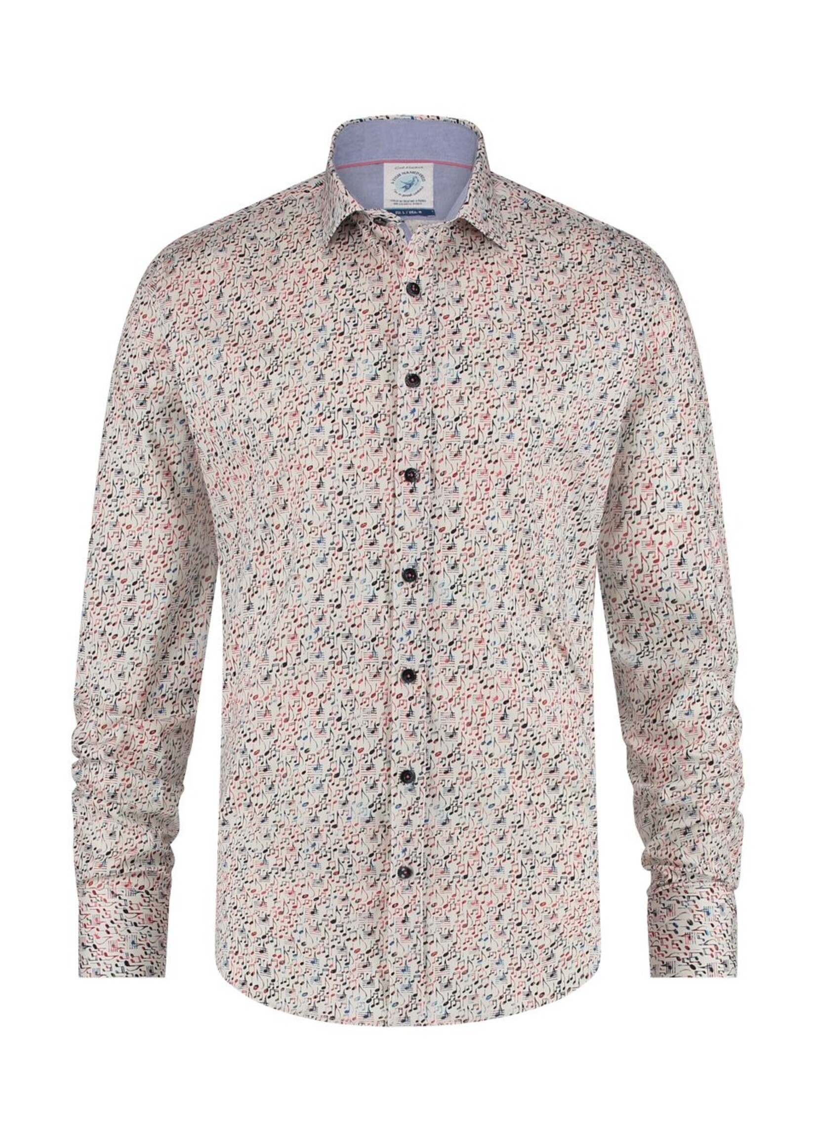 A Fish Named Fred Shirt music notes 27007101