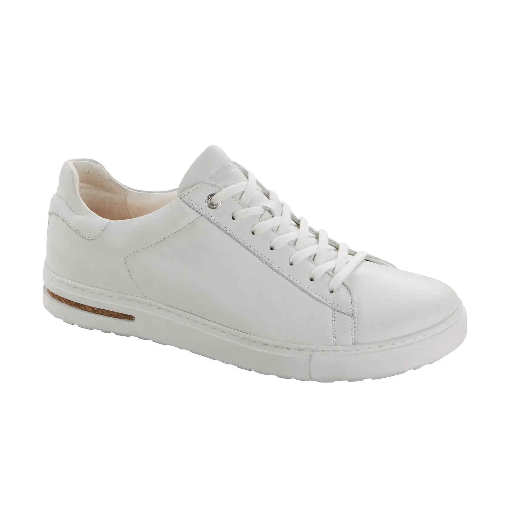 birkenstock Bend white smooth leather Reg Sneaker
