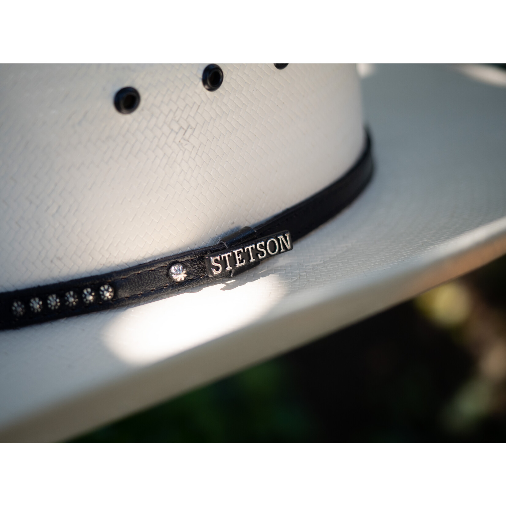 Stetson Oregon Straw White