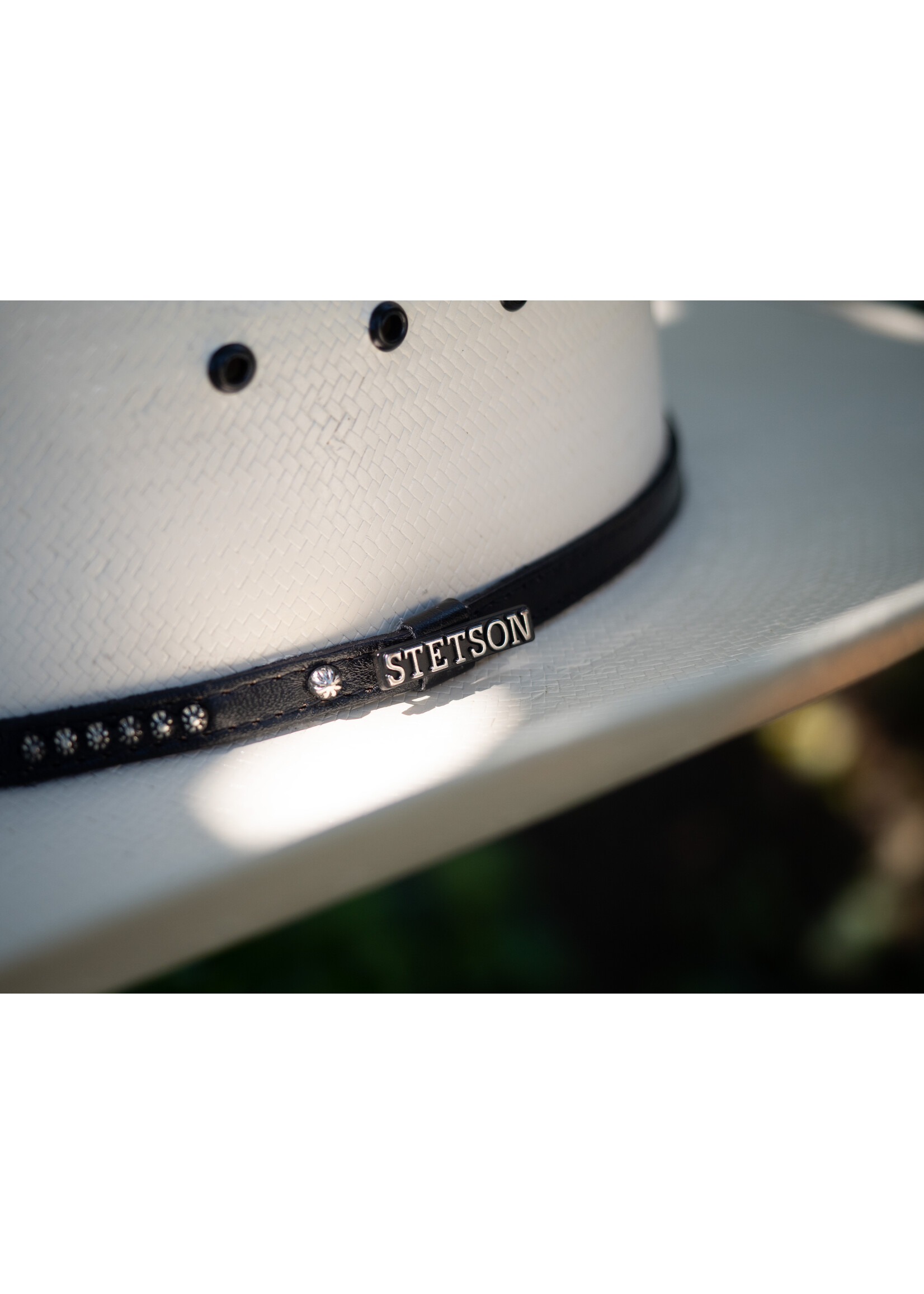 Stetson Oregon Straw White