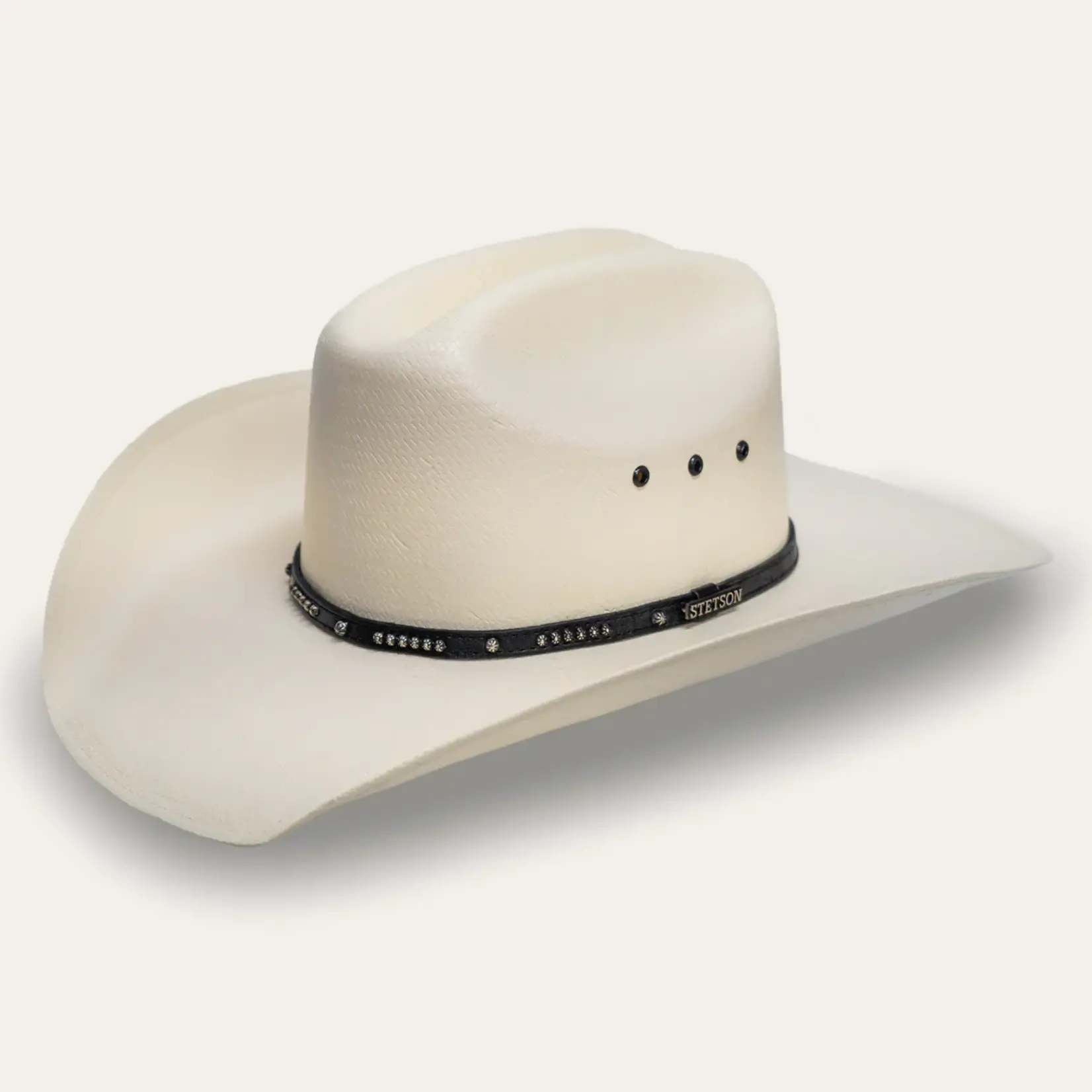 Stetson Oregon Straw White