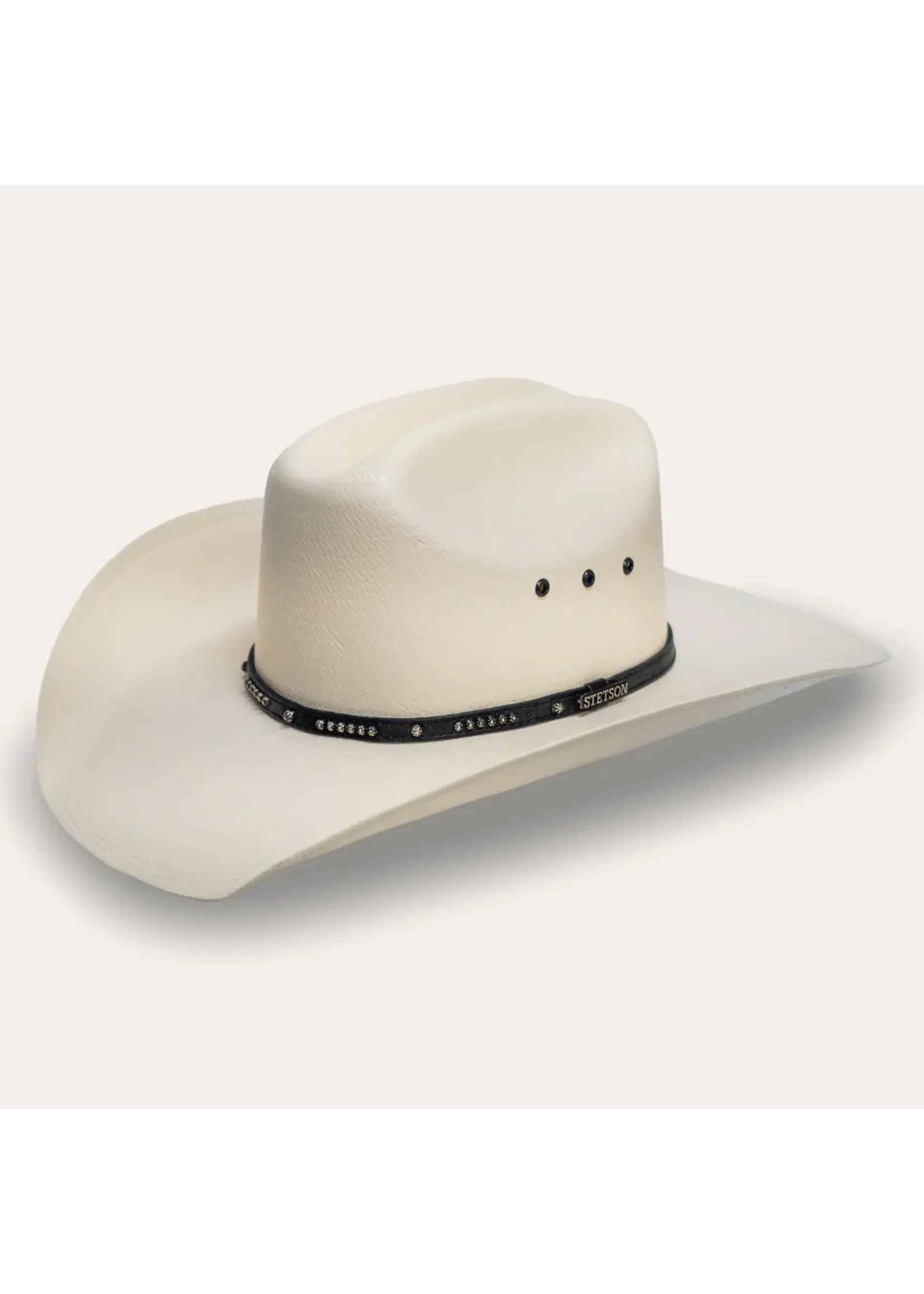 Stetson Oregon Straw White