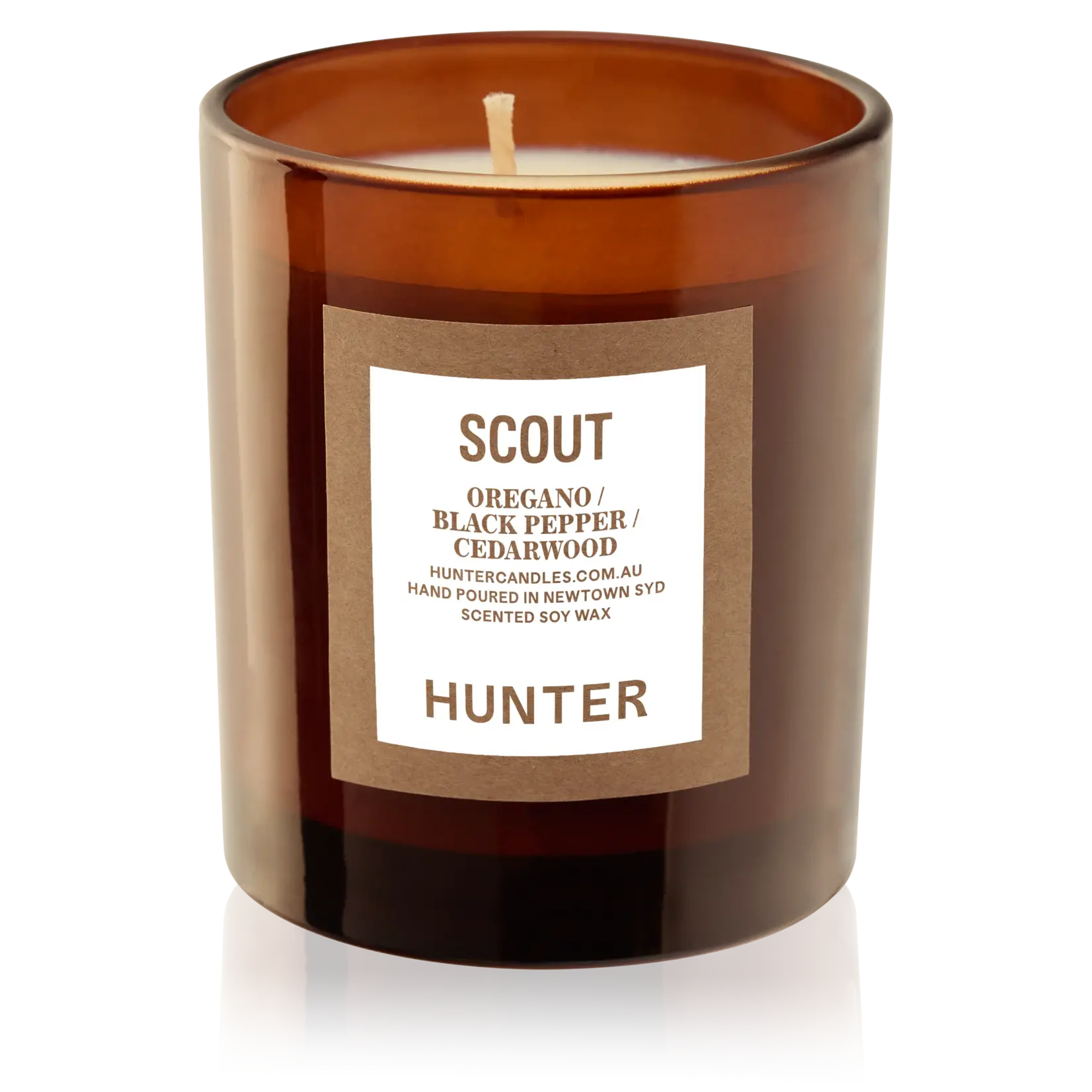 Hunter Candles Scout Hunter