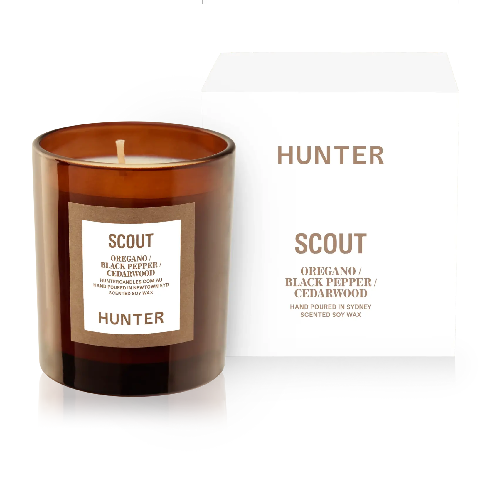 Hunter Candles Scout Hunter