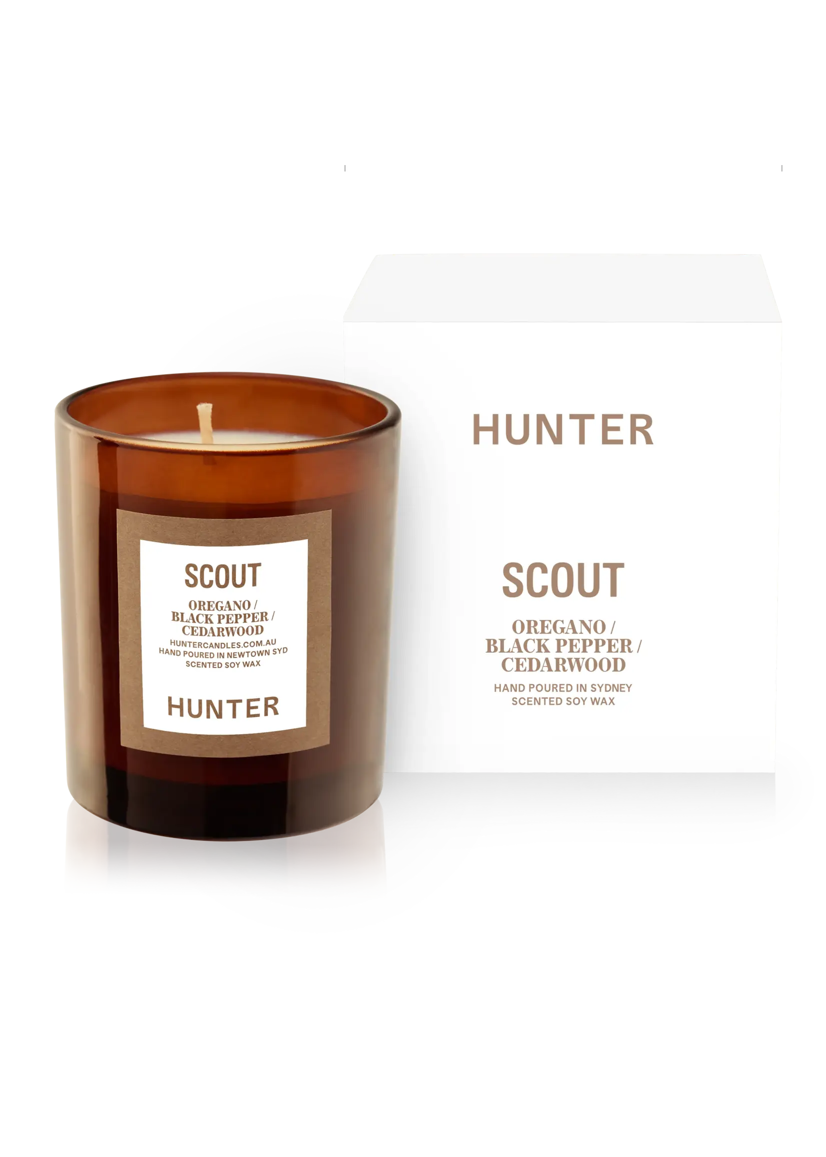 Hunter Candles Scout Hunter