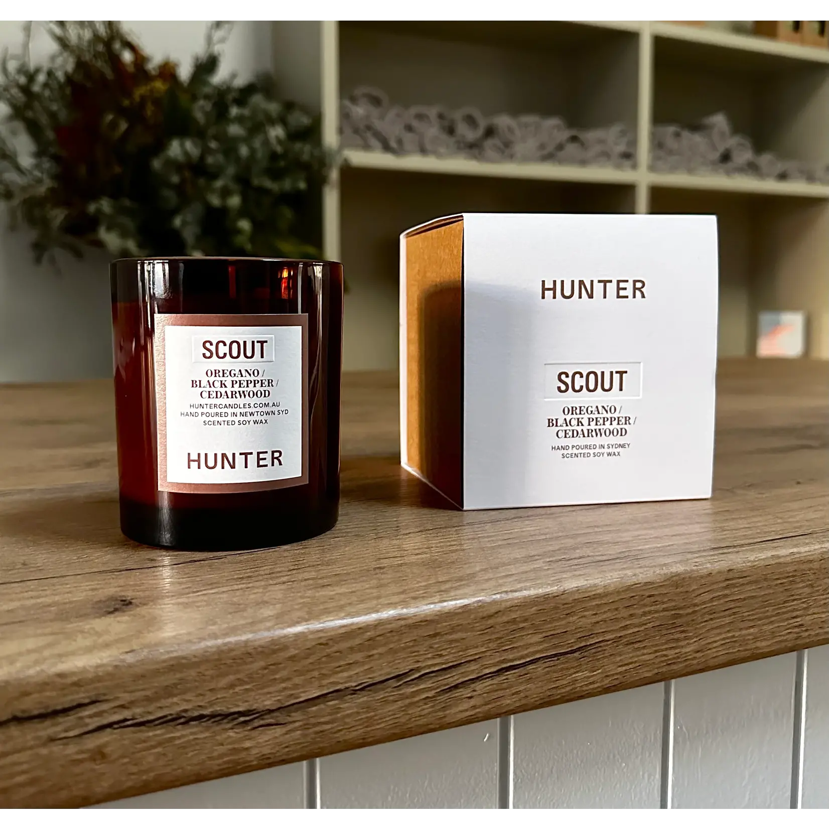 Hunter Candles Scout Hunter