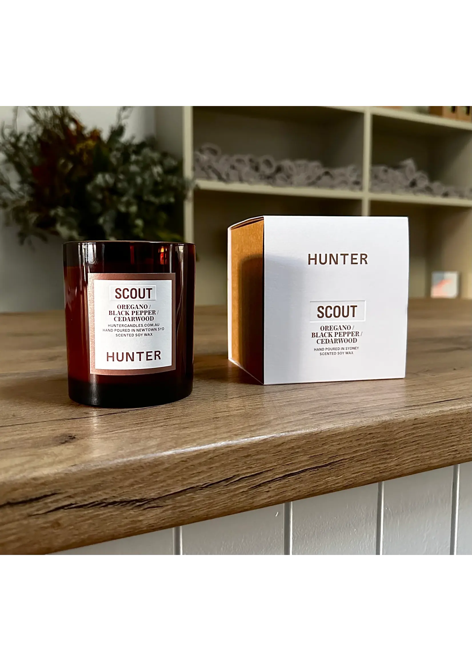 Hunter Candles Scout Hunter