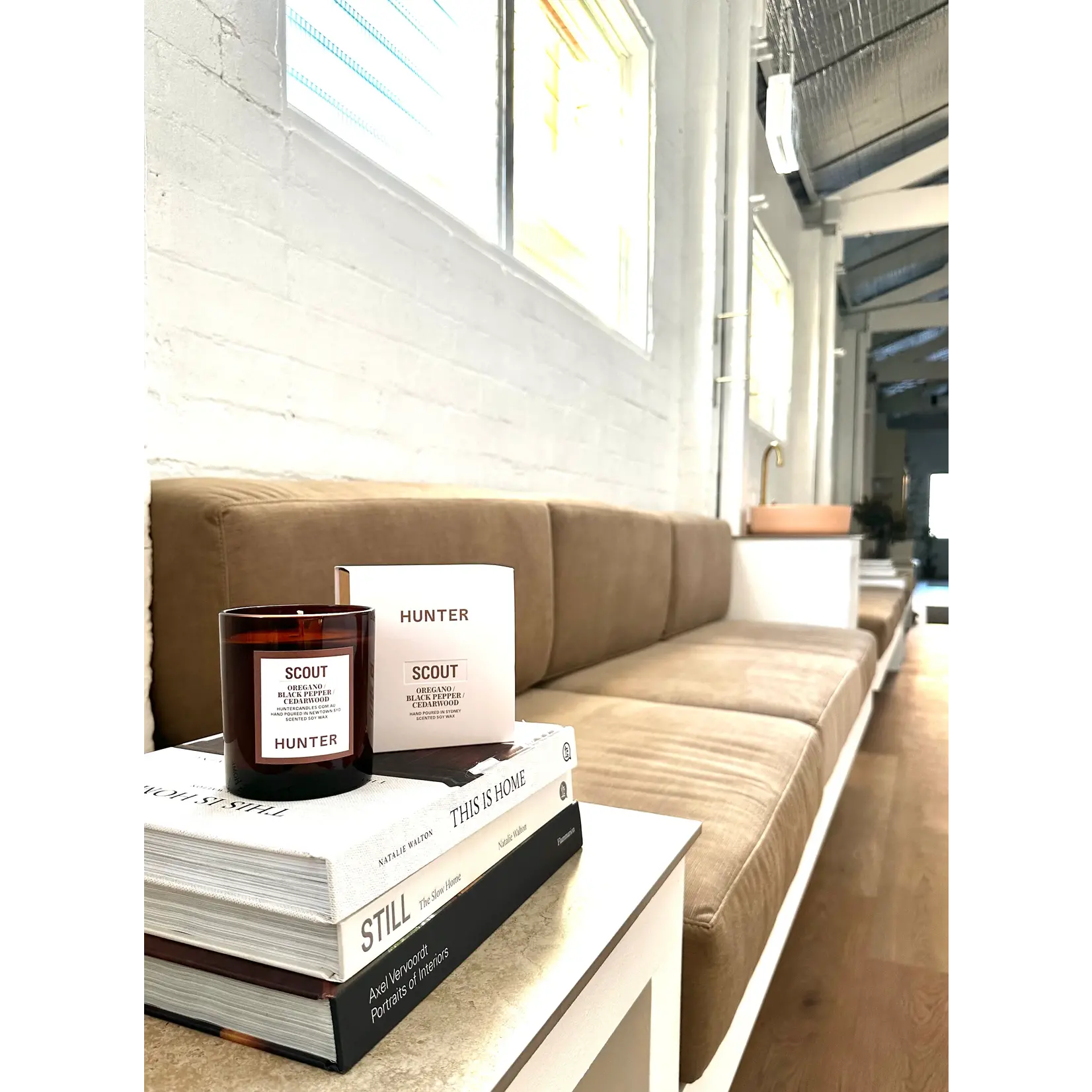 Hunter Candles Scout Hunter