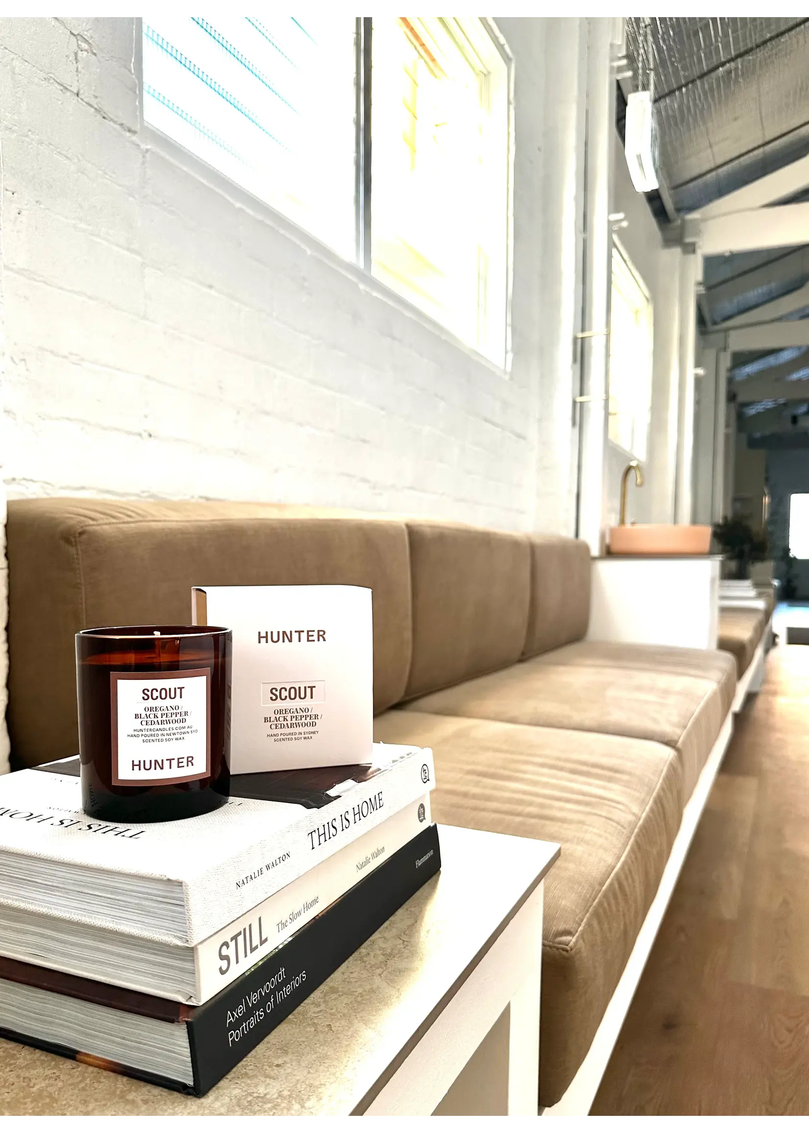 Hunter Candles Scout Hunter