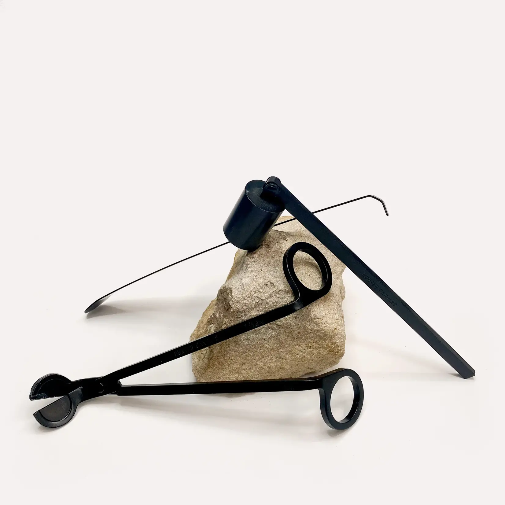 Hunter Candles Hunter tools (WICK TRIMMER + SNUFFER + WICK DIPPER)