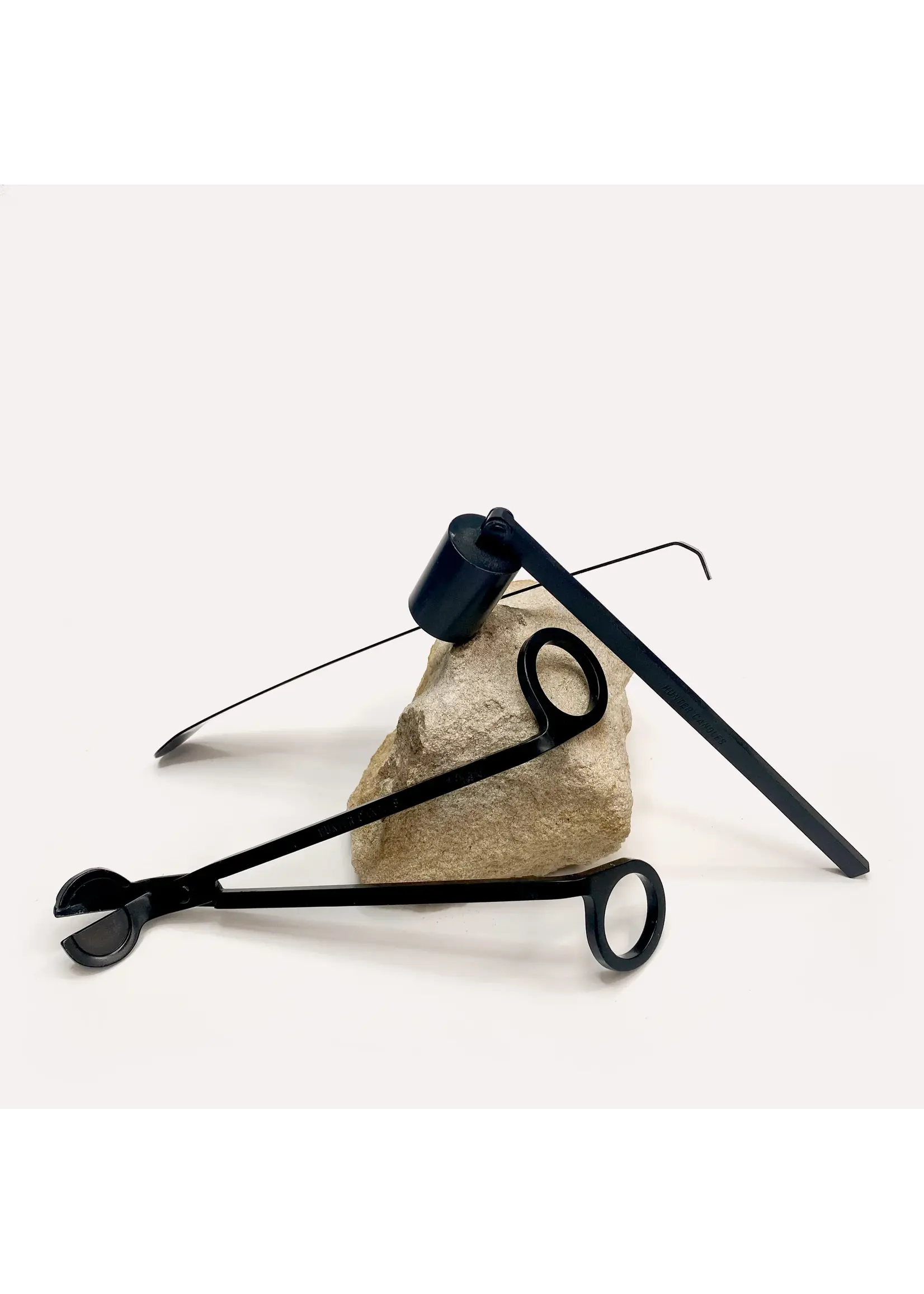 Hunter Candles Hunter tools (WICK TRIMMER + SNUFFER + WICK DIPPER)