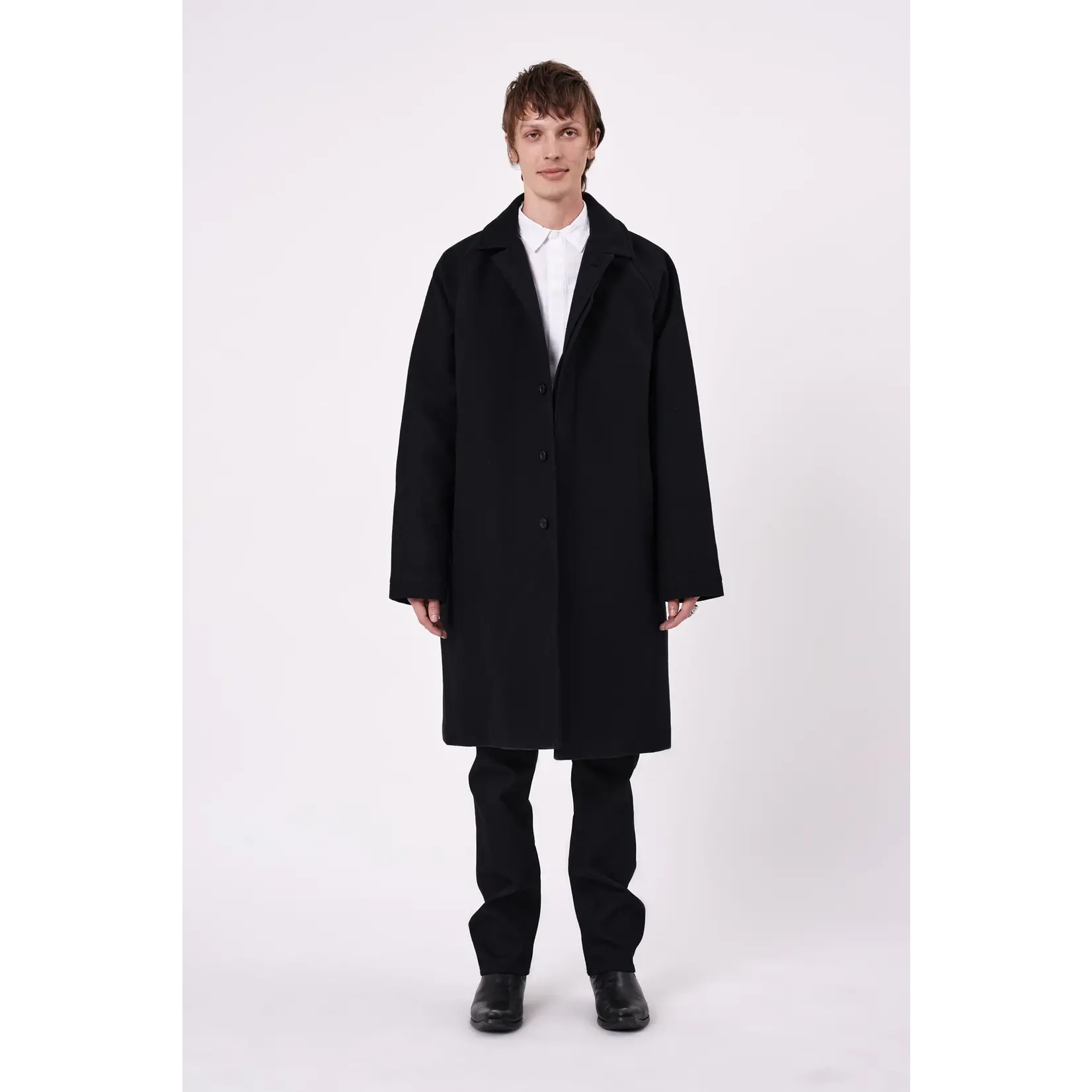 NEUW Turner Long Coat Melton
