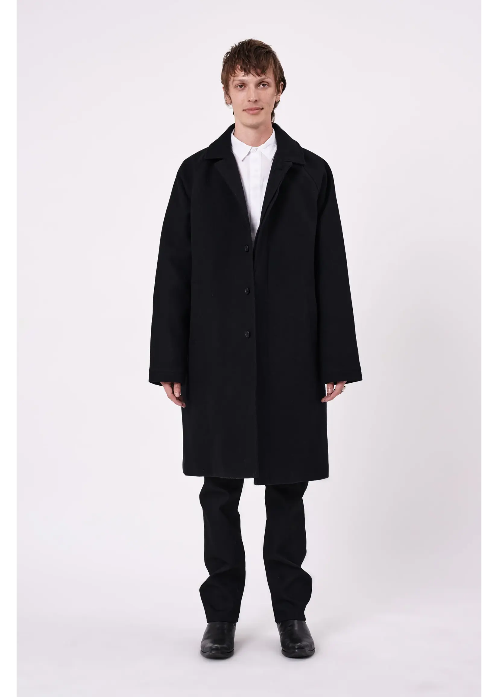 NEUW Turner Long Coat Melton