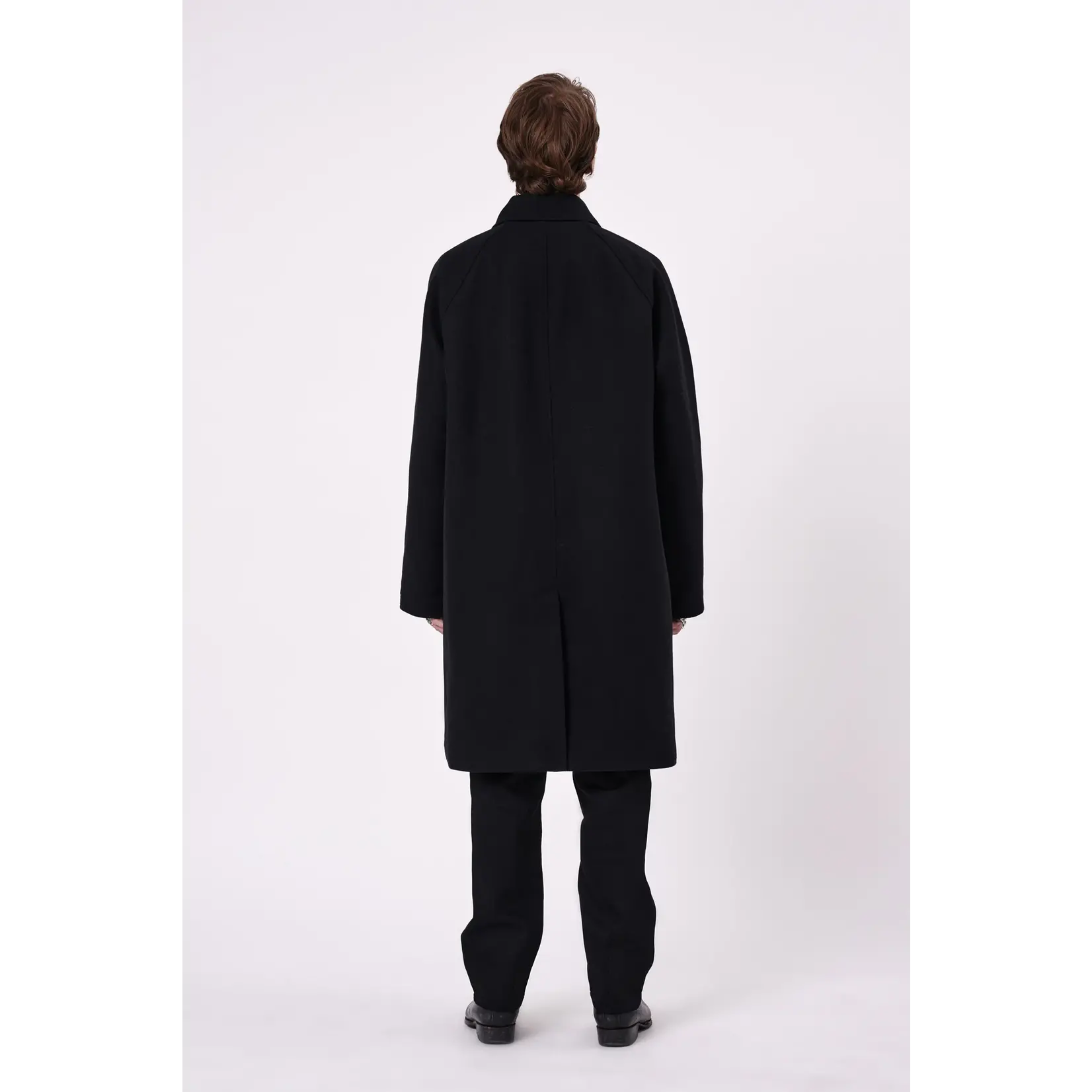 NEUW Turner Long Coat Melton