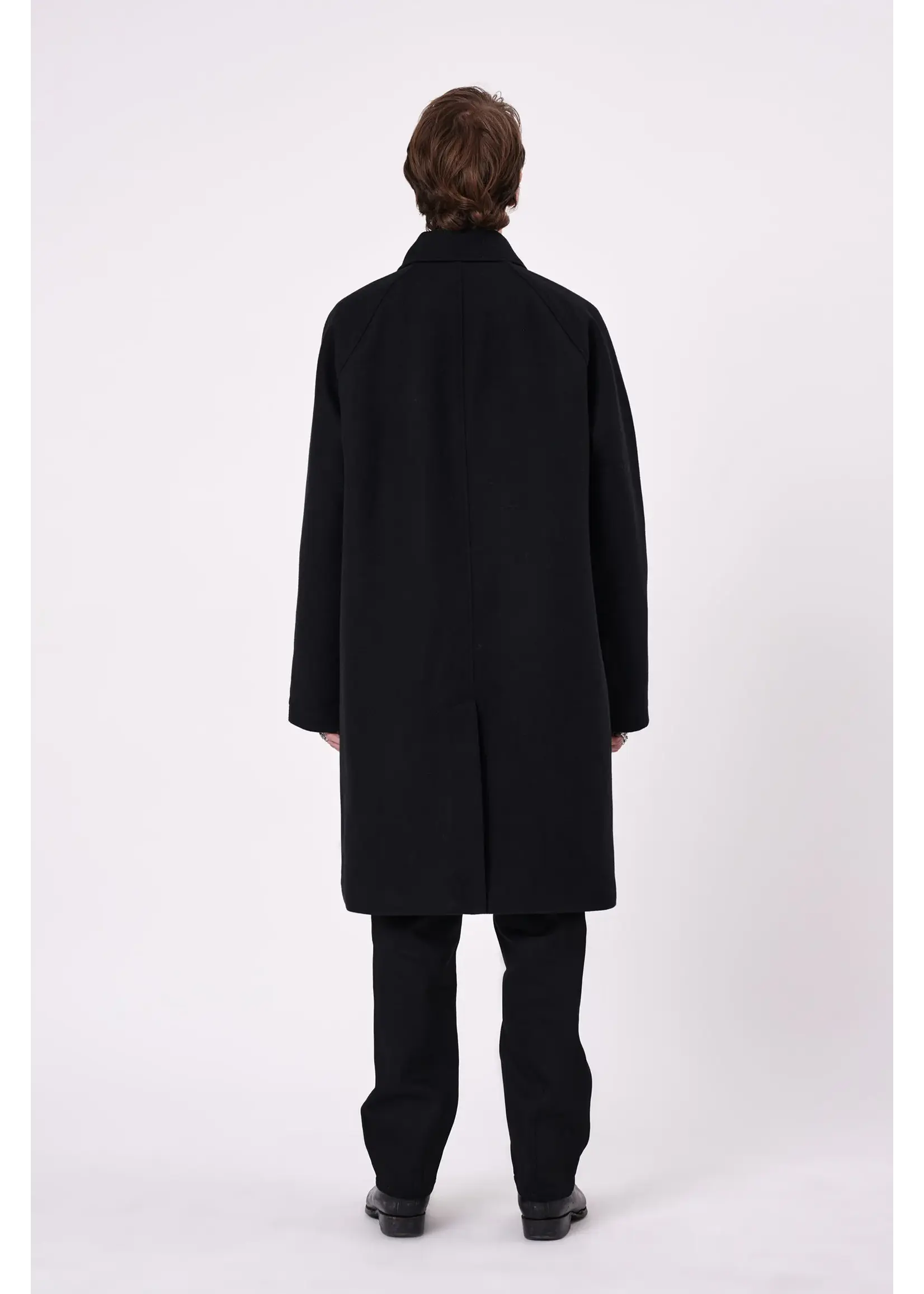 NEUW Turner Long Coat Melton