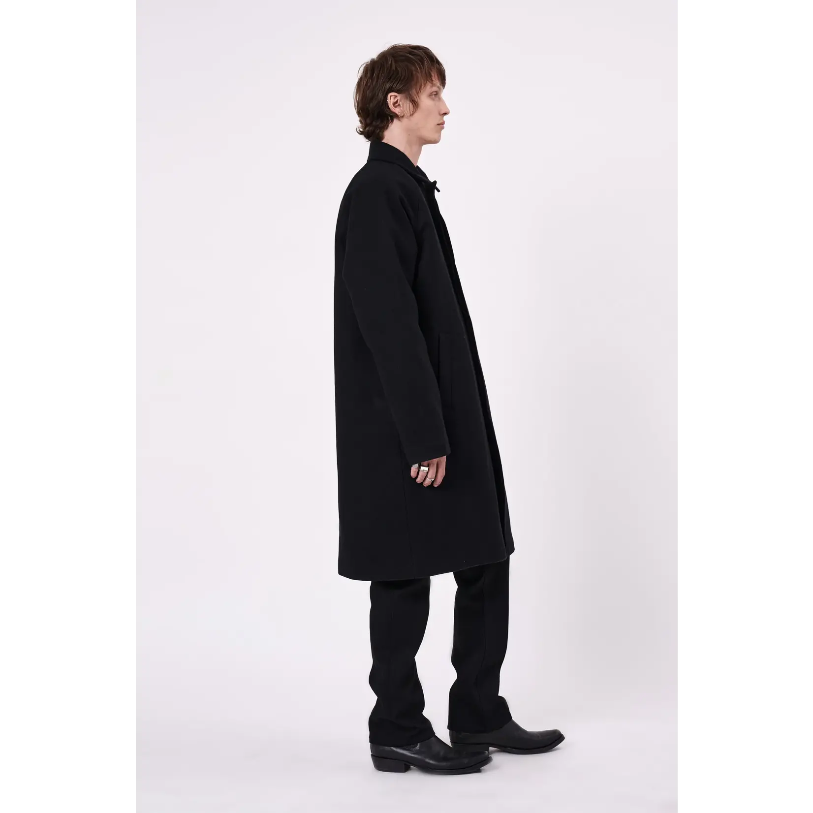 NEUW Turner Long Coat Melton