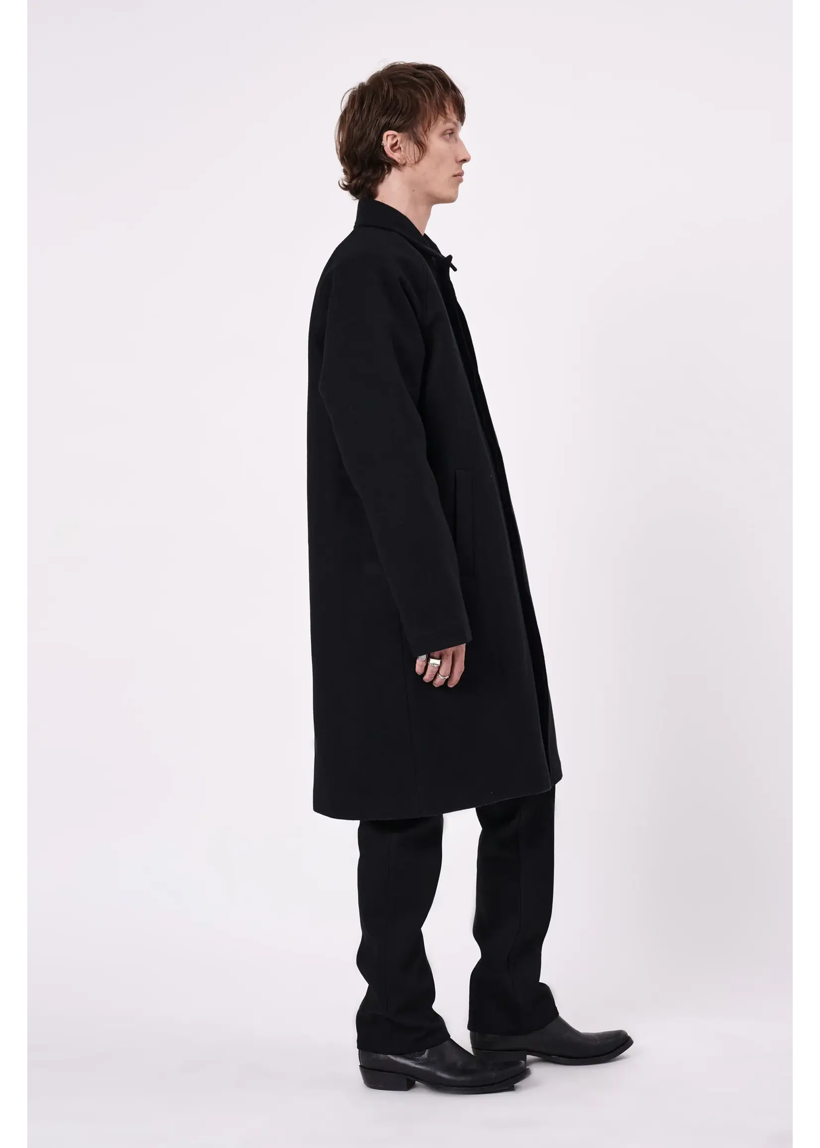 NEUW Turner Long Coat Melton
