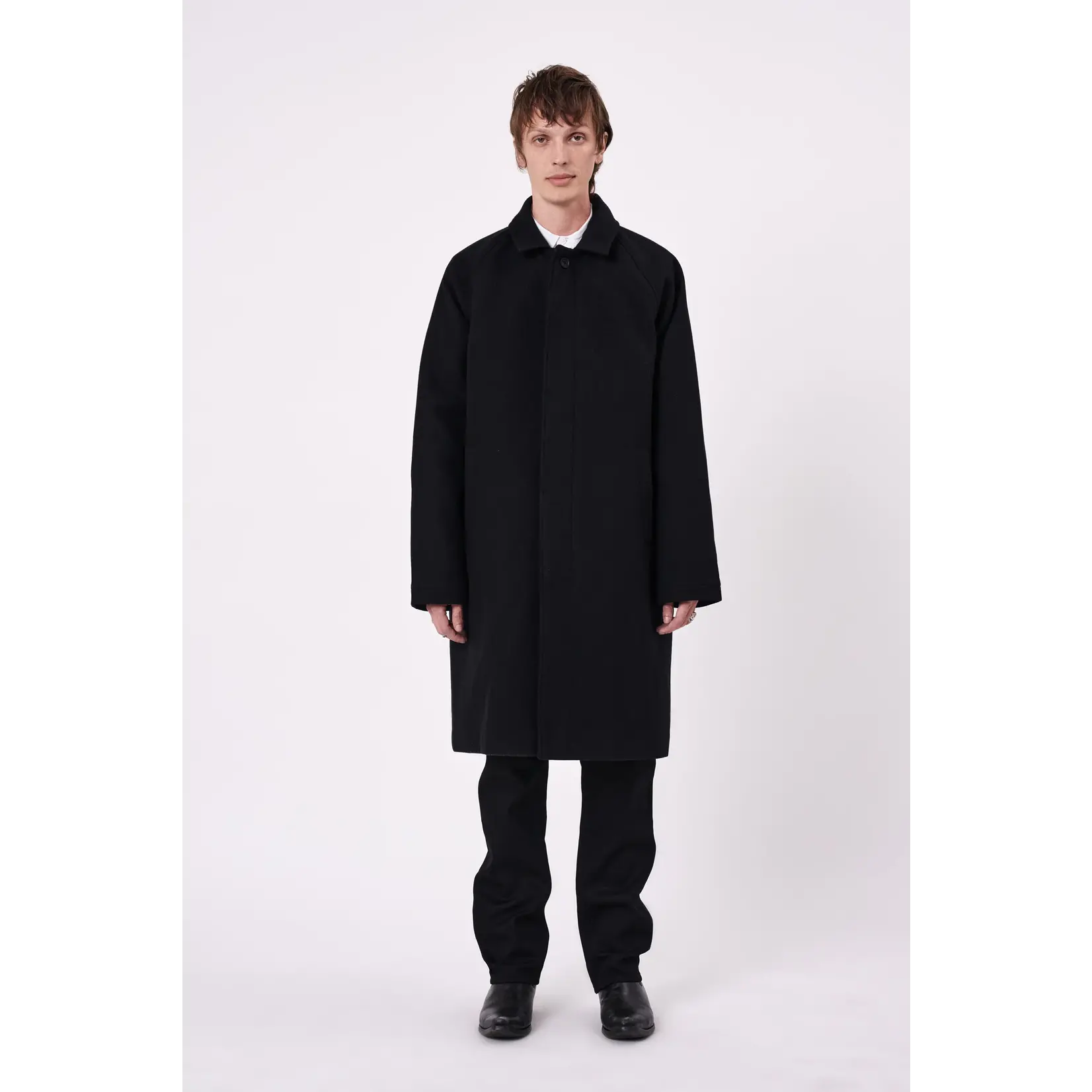 NEUW Turner Long Coat Melton