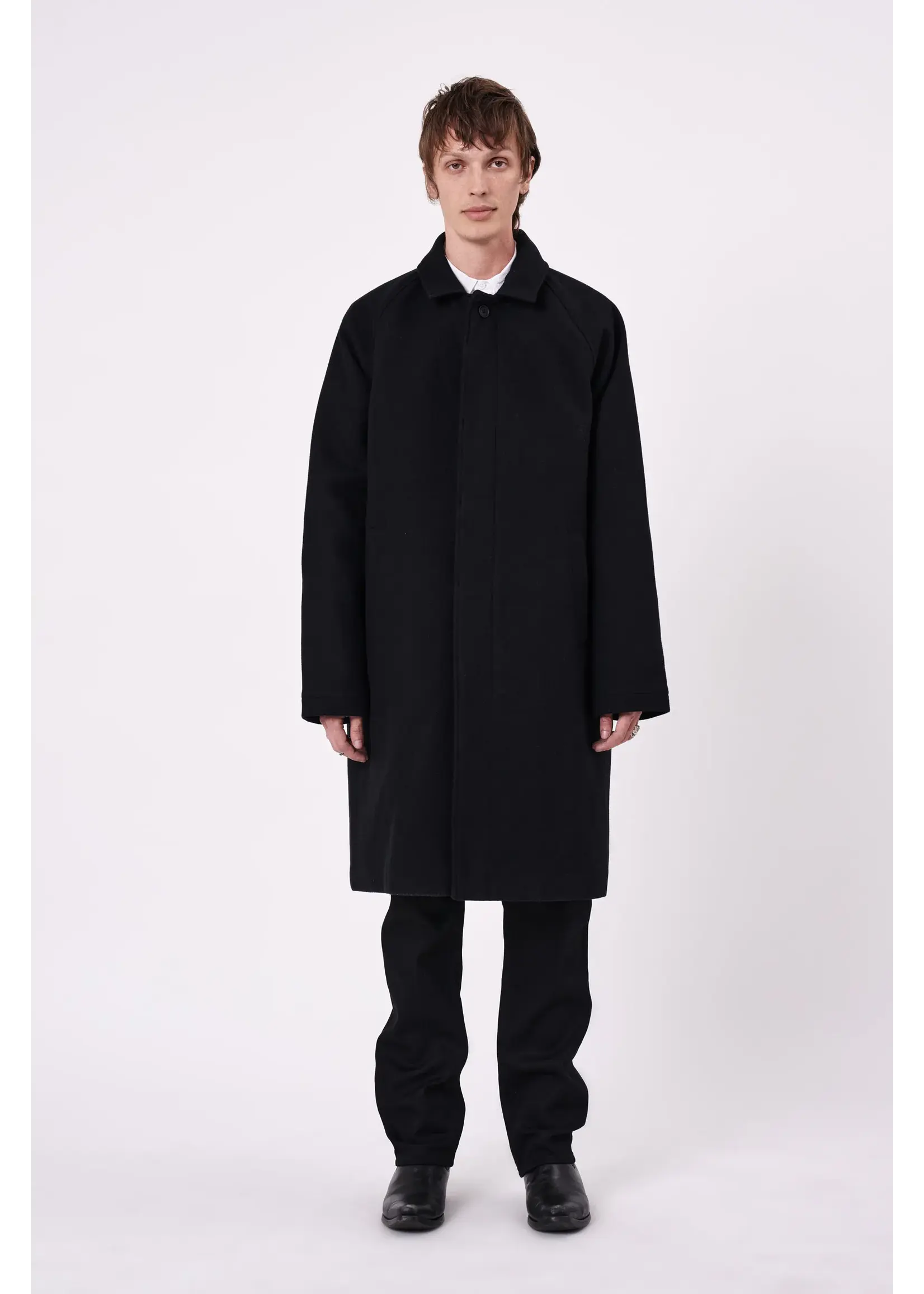 NEUW Turner Long Coat Melton