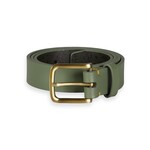 Scotch & Soda Recycled leather belt with print