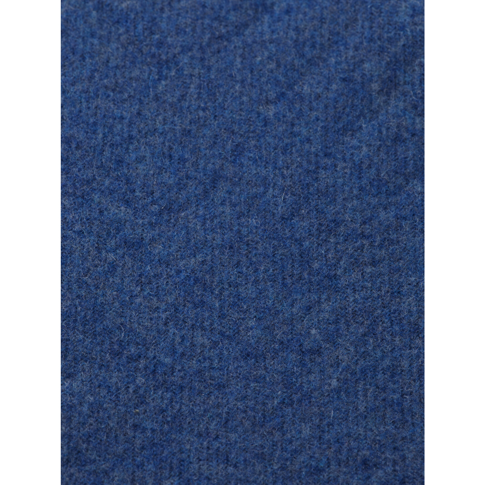 Scotch & Soda Virgin wool fringed woven scarf Dusty Blue OS