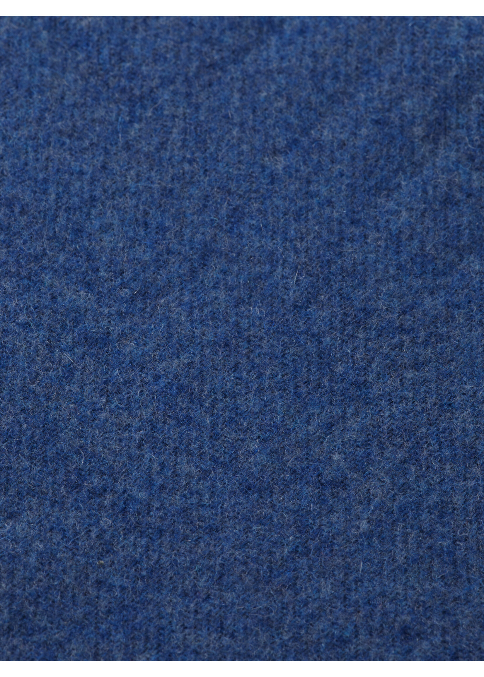 Scotch & Soda Virgin wool fringed woven scarf Dusty Blue OS