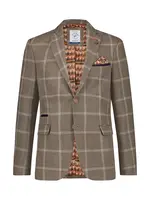 A Fish Named Fred Blazer big check