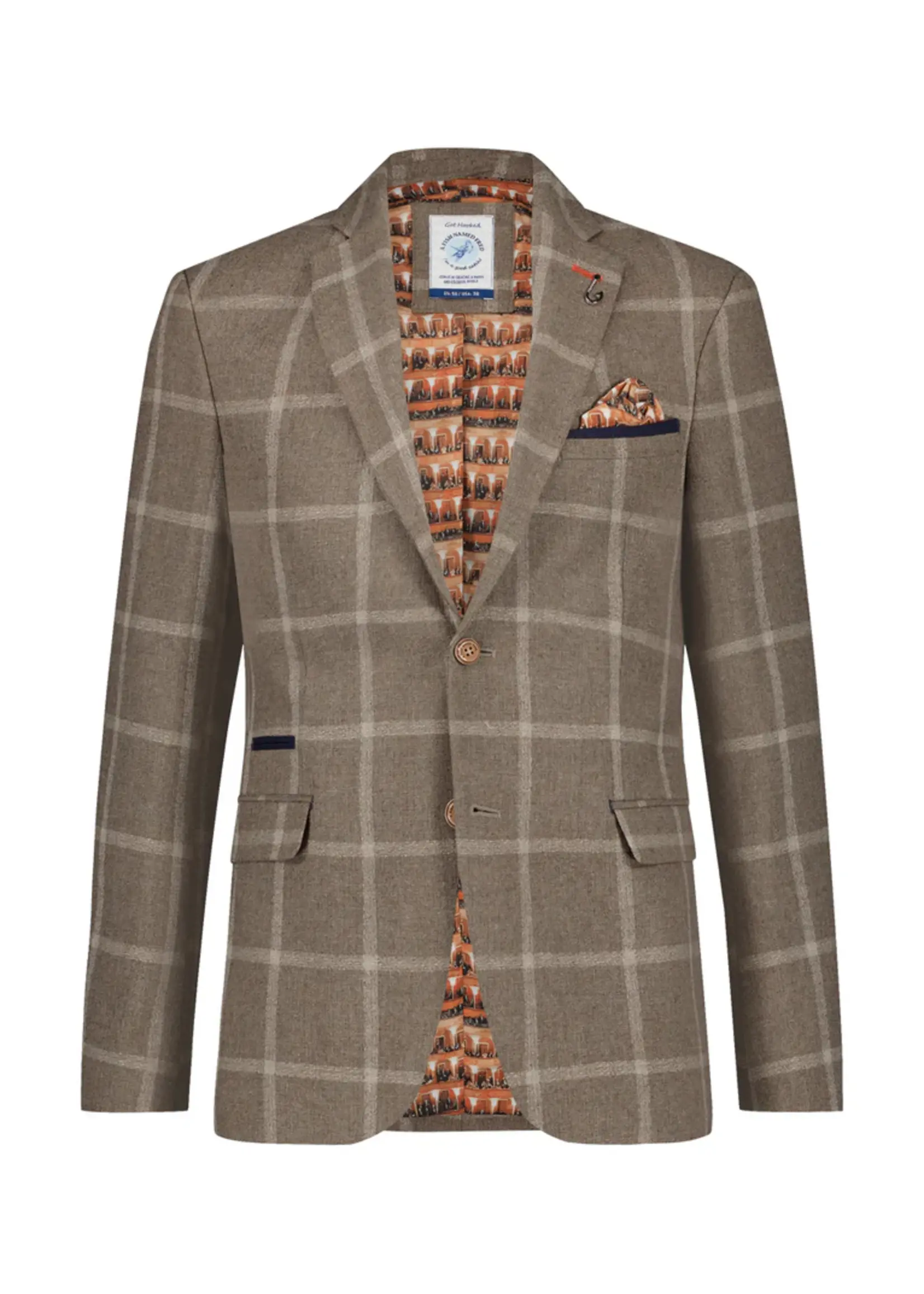 A Fish Named Fred Blazer big check