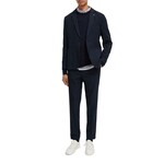 Scotch & Soda Single-breasted blazer Night check 6470