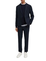 Scotch & Soda Single-breasted blazer Night check 6470