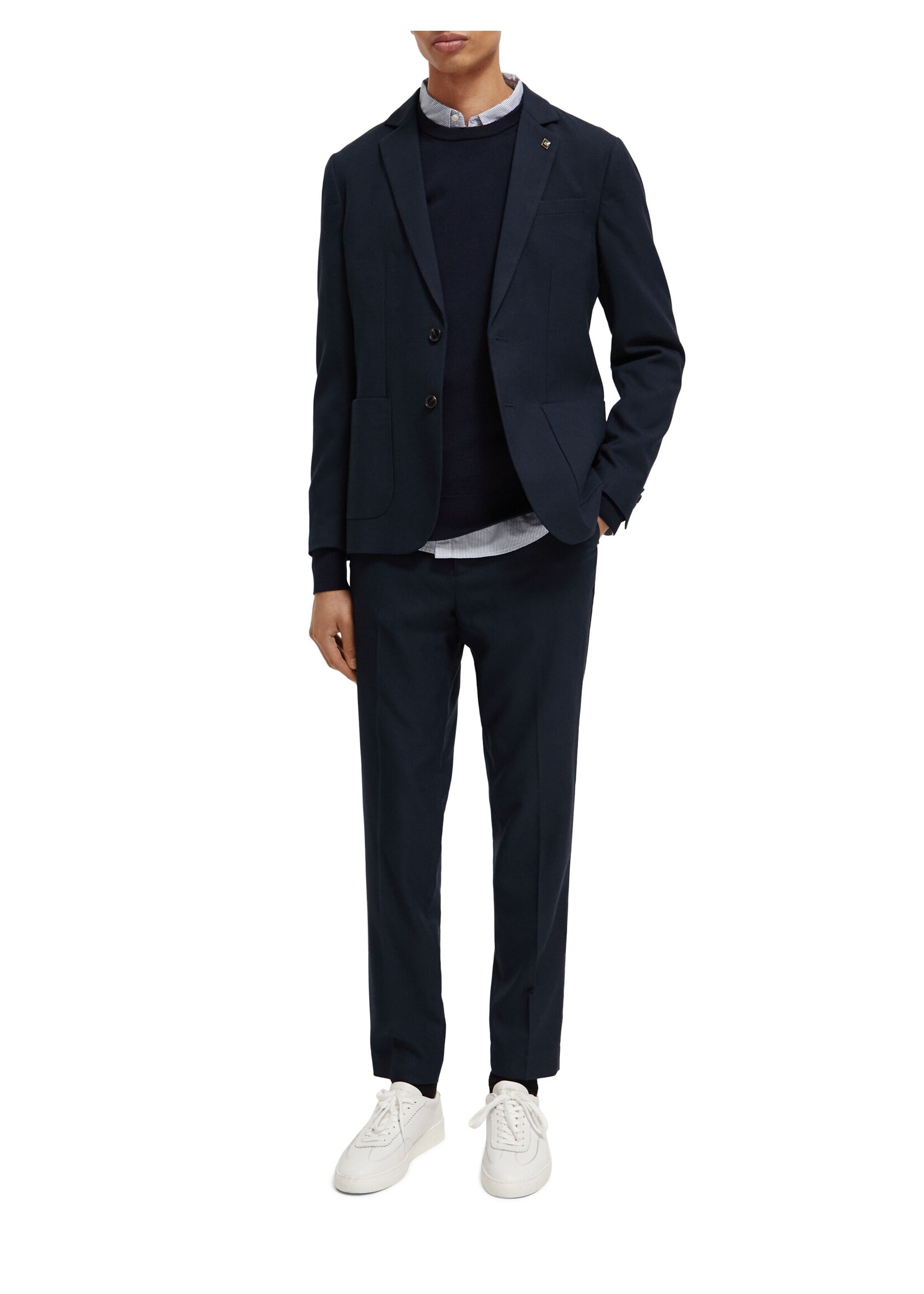 Scotch & Soda Single-breasted blazer Night check 6470