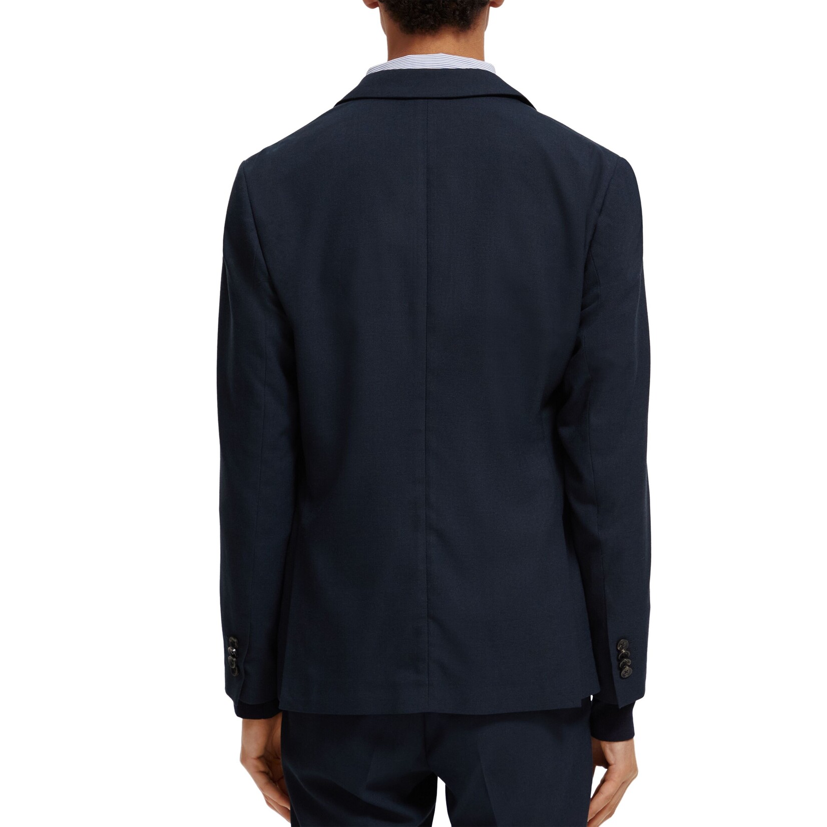 Scotch & Soda Single-breasted blazer Night check 6470