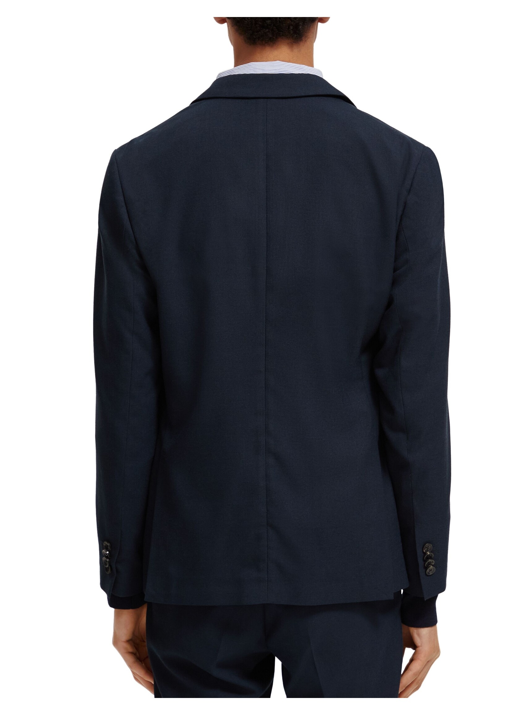 Scotch & Soda Single-breasted blazer Night check 6470