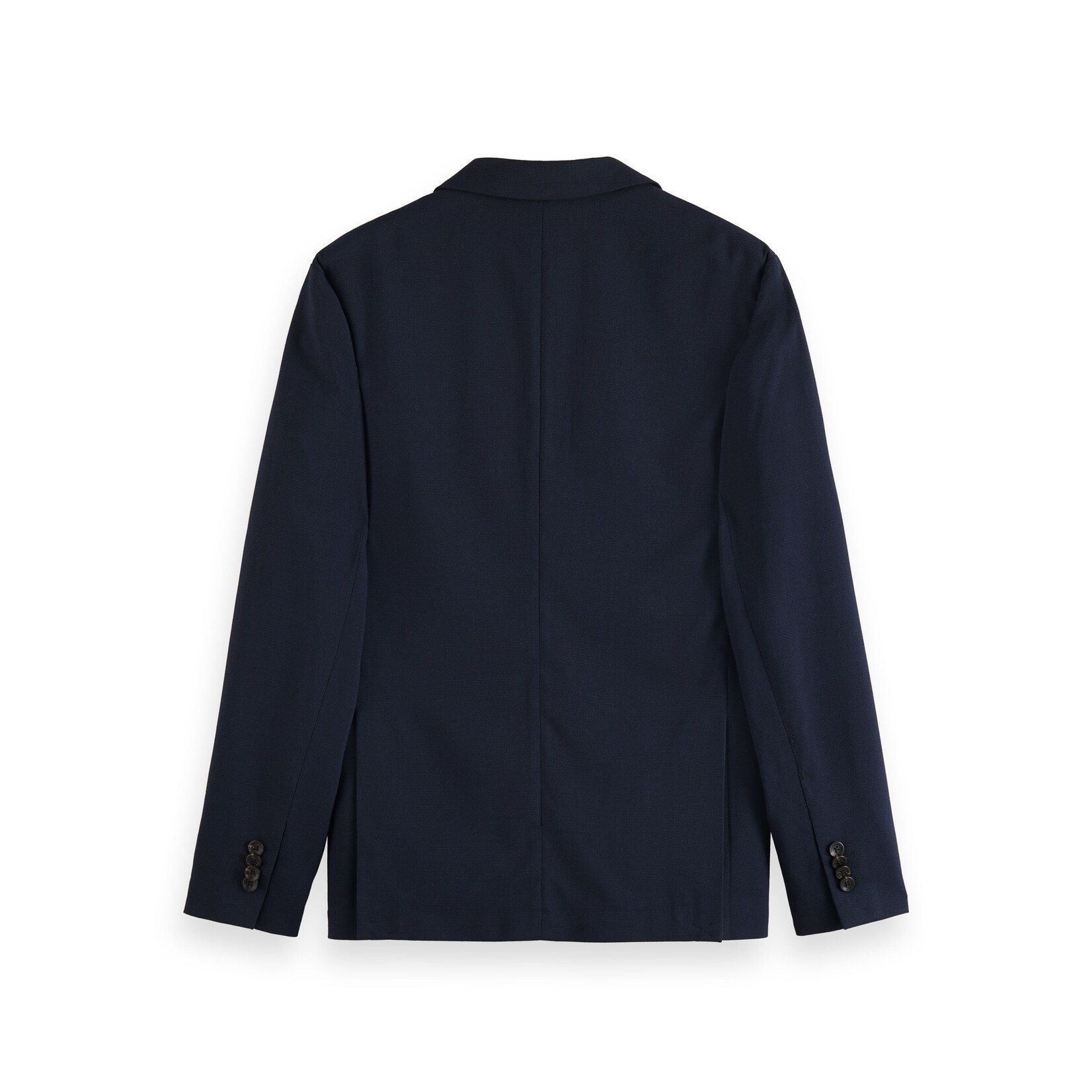 Scotch & Soda Single-breasted blazer Night check 6470