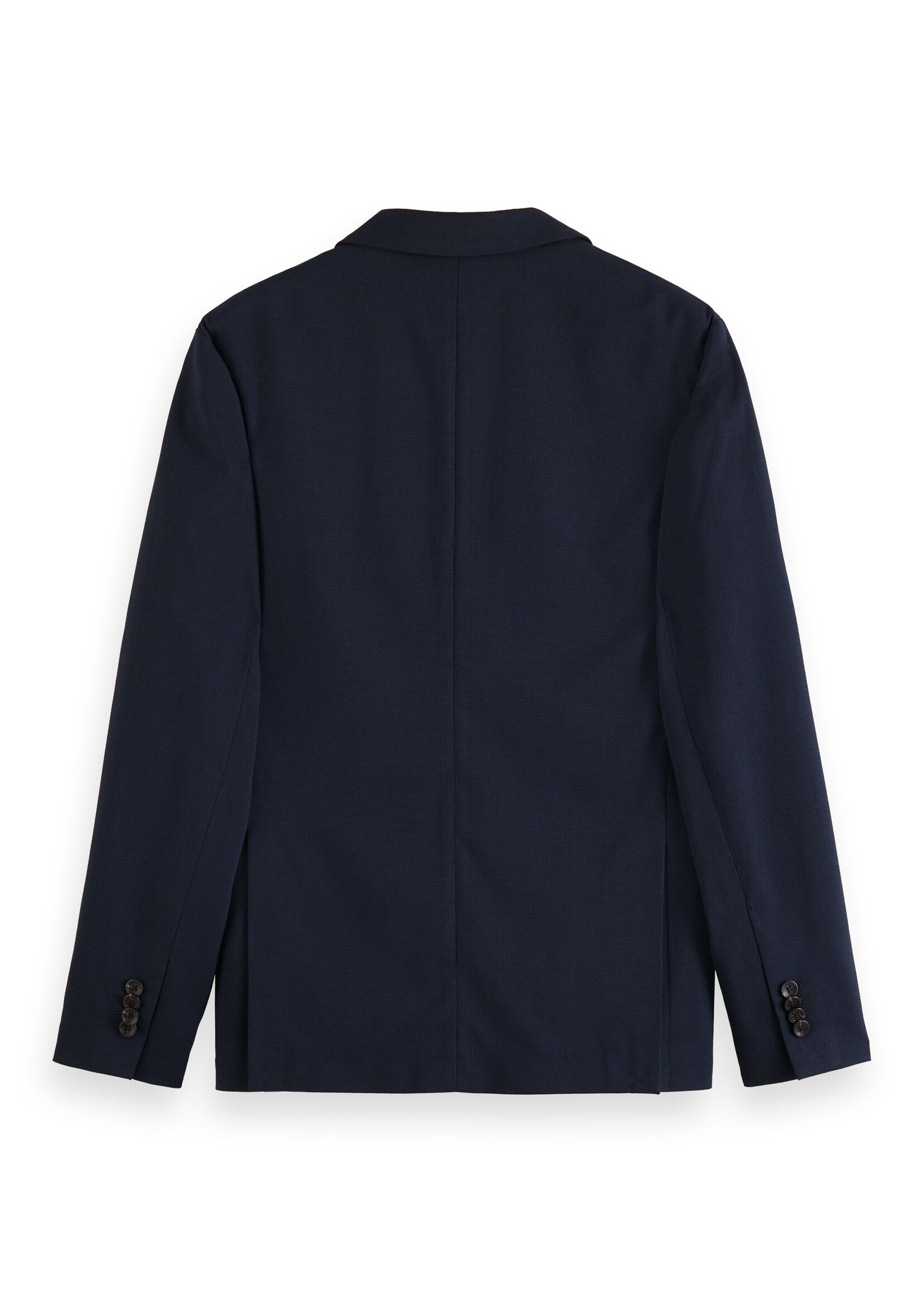 Scotch & Soda Single-breasted blazer Night check 6470