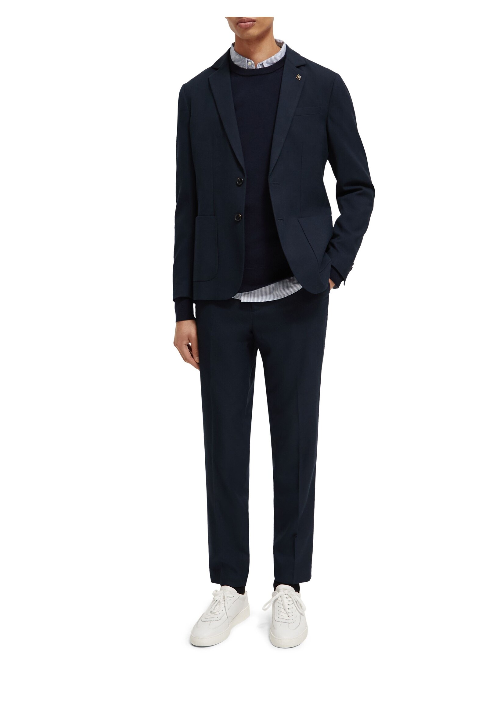 Scotch & Soda Single-breasted blazer Night check 6470