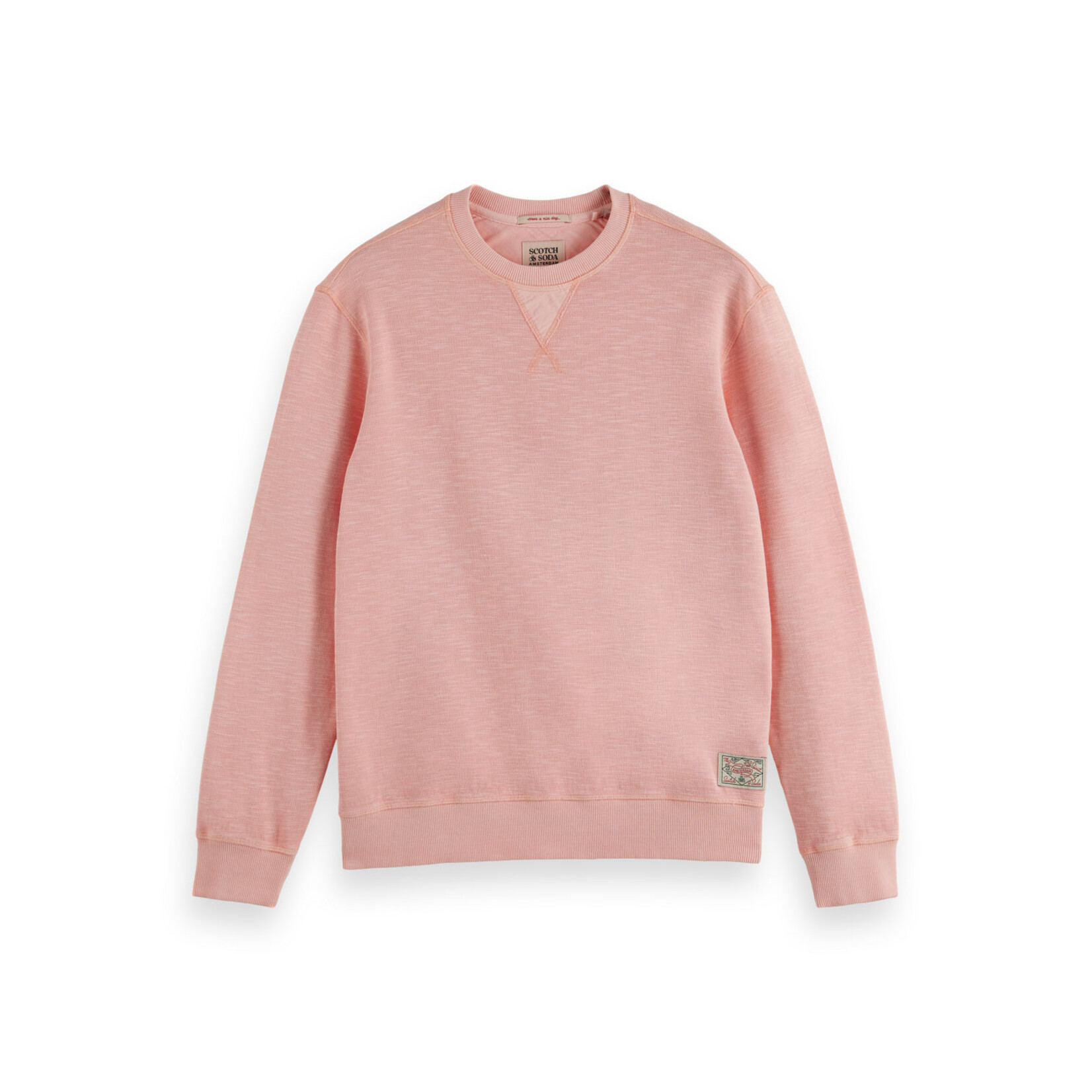 Scotch soda Regular fit garment dyed sweatshirt Max Milan Stirling